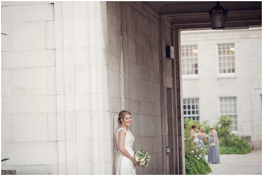 Wedding at Nottingham University