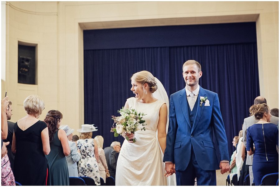 Wedding at Nottingham University