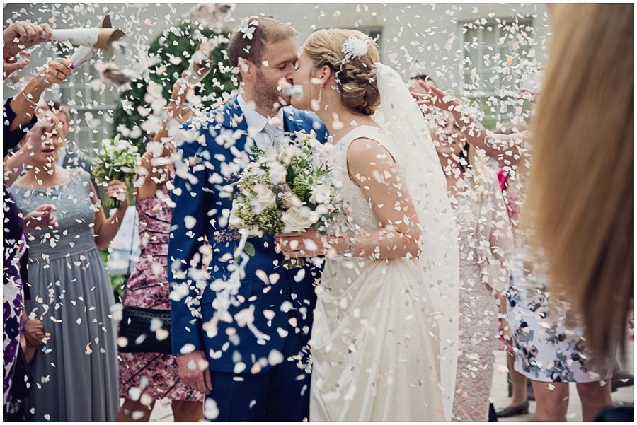 Wedding at Nottingham University Trent building