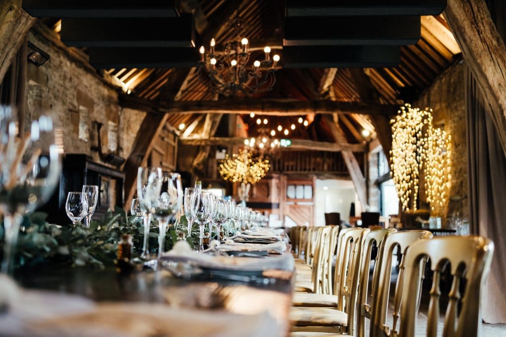 table details of Wedding 