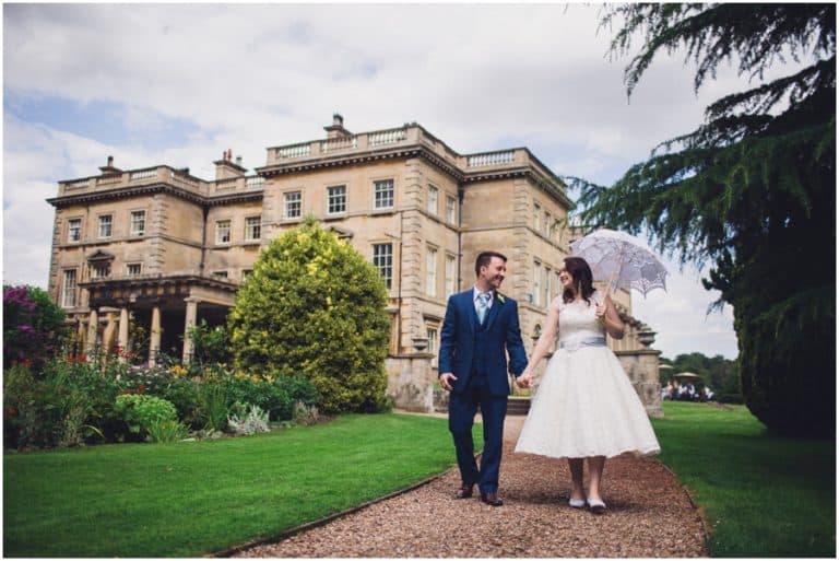 Ruth and Chris get married at Prestowld Hall