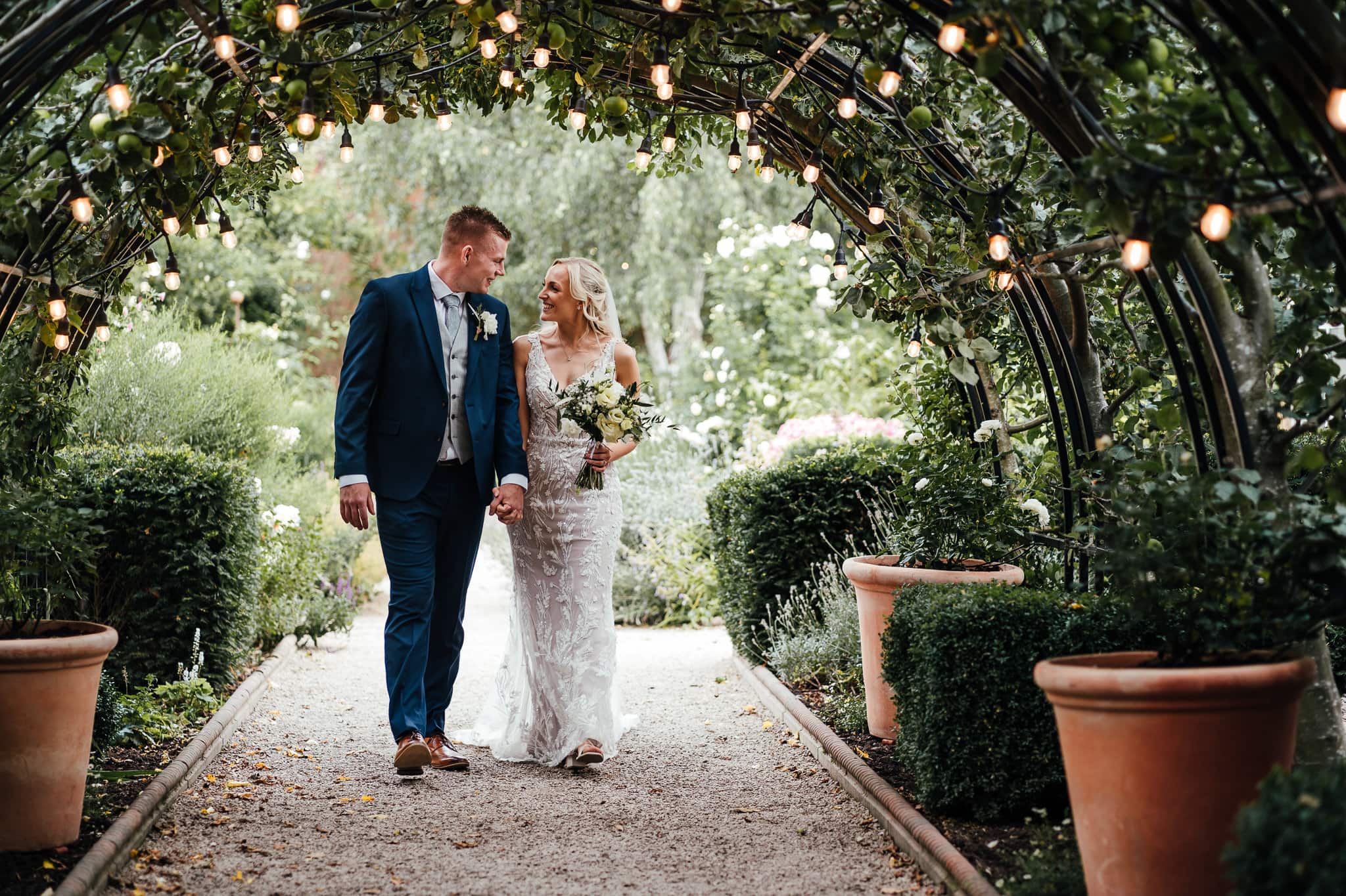 The Walled Garden at Beeston Fields wedding photography